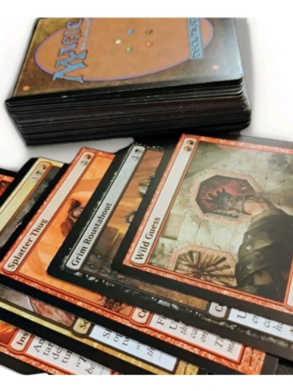 Wild Guess ~ 60 Card Magic: The Gathering Unleash Deck